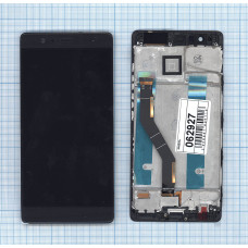 Дисплей для Huawei P9 Plus TFT черный с рамкой