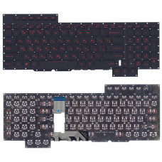 Клавиатура для ноутбука Asus GX700 черная