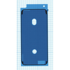 Водозащитная прокладка (проклейка) для iPhone 6s черная