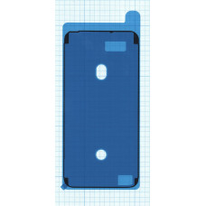 Водозащитная прокладка (проклейка) для iPhone 6s Plus черная