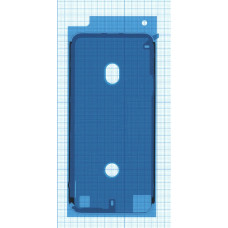 Водозащитная прокладка (проклейка) для iPhone 8 белая
