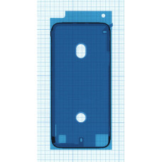 Водозащитная прокладка (проклейка) для iPhone 8 черная
