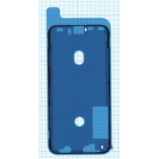 Водозащитная прокладка (проклейка) для iPhone XS черная