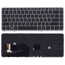 Клавиатура для HP ZBook 14 G2 цвет черный