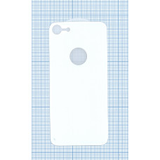 Защитное заднее стекло для iPhone 7/8 белое Защитное заднее стекло для iPhone 7/8 белое