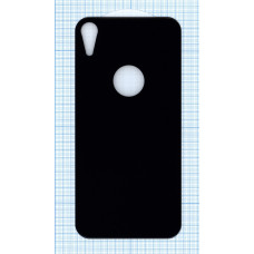 Защитное заднее стекло для iPhone XR черное