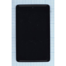 Модуль (матрица + тачскрин) для Asus FonePad 7 ME372CL черный с рамкой