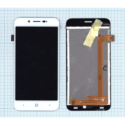 Дисплей для ZTE Blade L4 белый