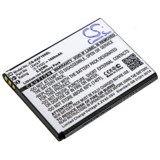 Аккумулятор CS-HAF100SL для Highscreen Zera F 3.7V / 1600mAh / 5.92Wh