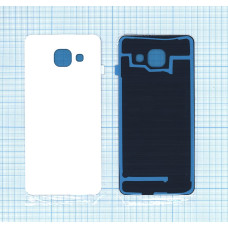 Задняя крышка для Samsung A310F Galaxy A3 (2016) белая