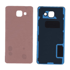 Задняя крышка для Samsung A510 Galaxy A5 (2016) розовая