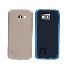 Задняя крышка для Samsung A520 Galaxy A5 (2017) золотая