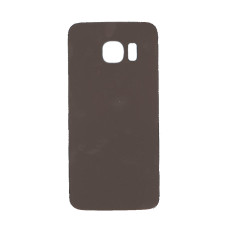 Задняя крышка для Samsung G925  Galaxy S6 Edge золотая