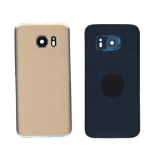 Задняя крышка для Samsung G930F Galaxy S7 золотая