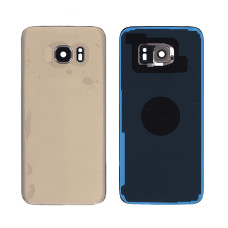 Задняя крышка для Samsung G935F Galaxy S7 Edge золотая