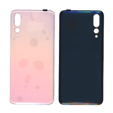 Задняя крышка для Huawei P20 pro розовая