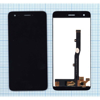 Дисплей для ZTE Blade A6 Max черный