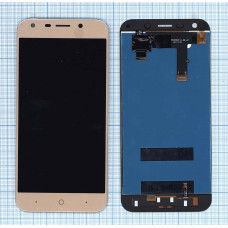 Дисплей для ZTE Blade A6 / A6 Lite золотой