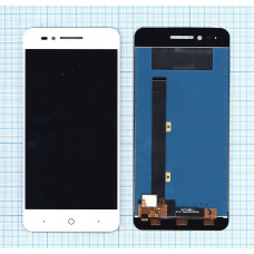 Дисплей для ZTE Blade A610 (318) белый