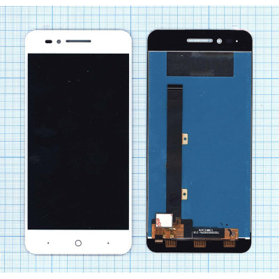 Дисплей для ZTE Blade A610 (318) белый
