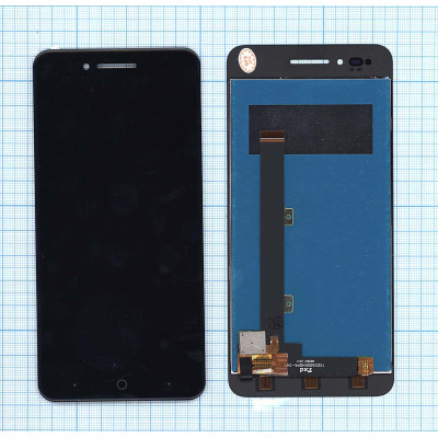 Дисплей для ZTE Blade A610 (241) черный