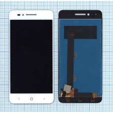 Дисплей для ZTE Blade A610 (241) белый