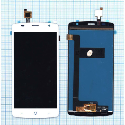 Дисплей для ZTE Blade L5 Plus белый