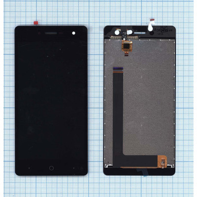 Дисплей для ZTE Blade L7 черный