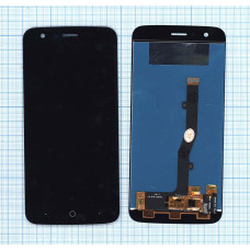 Дисплей для ZTE Blade V8 Lite черный