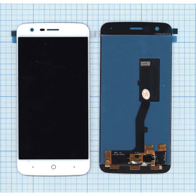 Дисплей для ZTE Blade V8 Lite белый