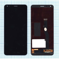 Дисплей для ZTE Blade V9 черный