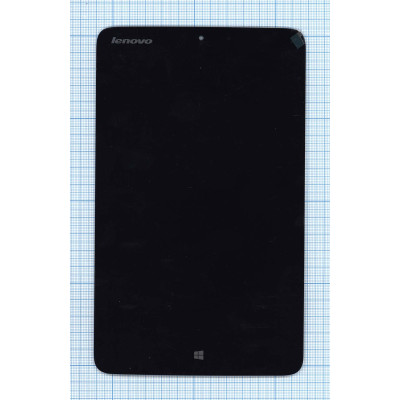 Модуль (матрица + тачскрин) для Lenovo Miix 2 8 черный