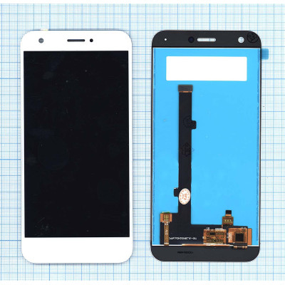 Дисплей для ZTE Blade Z10 белый