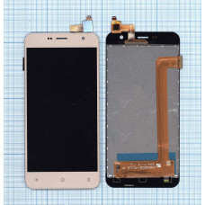 Дисплей для Prestigio Muze B3 PSP3512  золотой