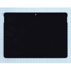 Модуль (матрица + тачскрин) Microsoft Surface Go черный