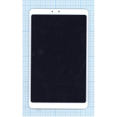 Модуль (матрица + тачскрин) для Xiaomi MiPad 4 белый