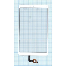 Сенсорное стекло (тачскрин) для Xiaomi MiPad 4 белое