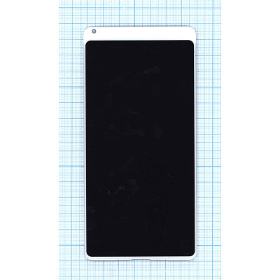 Дисплей для Xiaomi Mi Mix 2S белый