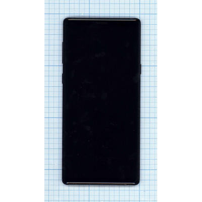 Дисплей для Samsung Galaxy Note 9 SM-N960F/DS черный