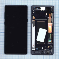 Дисплей для Samsung Galaxy Note 9 SM-N960F/DS синий