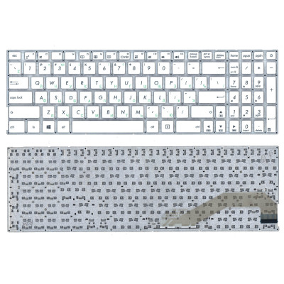 Клавиатура для ноутбука Asus X540 X540L X540LA X540CA X540SA белая