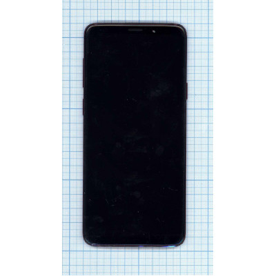 Дисплей для Samsung Galaxy S9 Plus SM-G965F/DS красный
