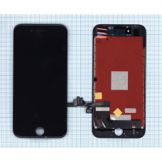 Дисплей для iPhone 8 в сборе с тачскрином (Fog) черный