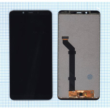 Дисплей для Nokia 3.1 Plus черный