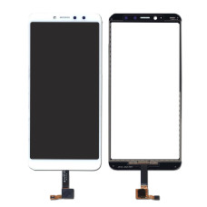 Сенсорное стекло (тачскрин) для Xiaomi Redmi Y2  белое