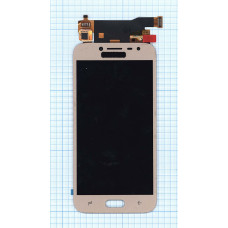 Дисплей для Samsung Galaxy J2 (2018) SM-J250F TFT золотой