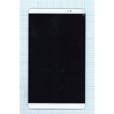 Модуль (матрица + тачскрин) для Huawei MediaPad M2 8.0 белый