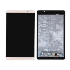 Модуль (матрица + тачскрин) для Huawei MediaPad M2 8.0 золотой