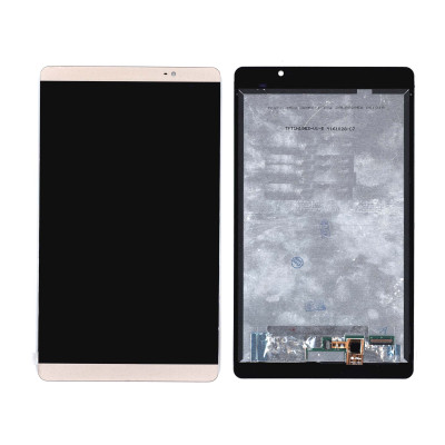Модуль (матрица + тачскрин) для Huawei MediaPad M2 8.0 золотой