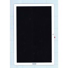 Модуль (матрица + тачскрин) для Huawei MediaPad M5 10.8 белый